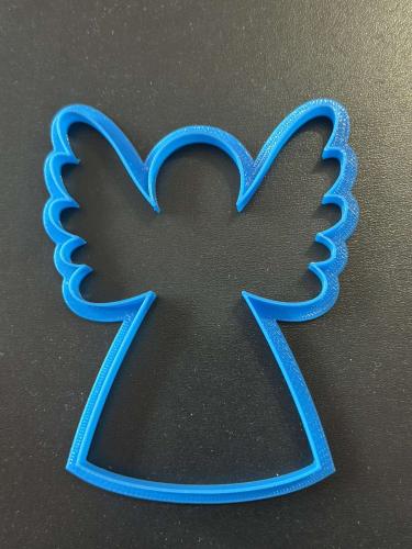 Вирубка пластик Янгол №5